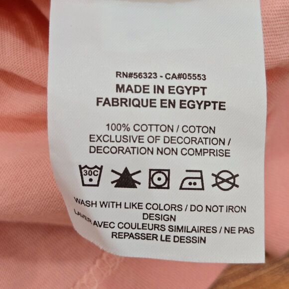 Nike Spring Break Mens T shirt Size XL Pink 2 sided Print FQ3748-697 Palm Trees - Picture 7 of 8